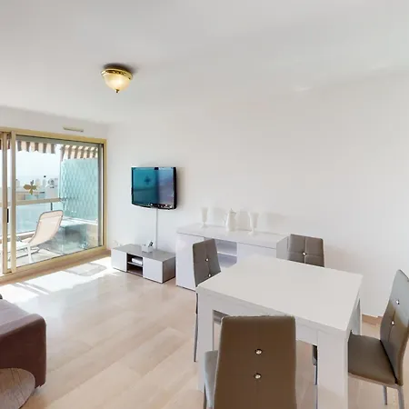 Apartamento Superbe 2p Avec Terrasse, Climatisation Et Vue A - Fr-1-196-196 Menton
