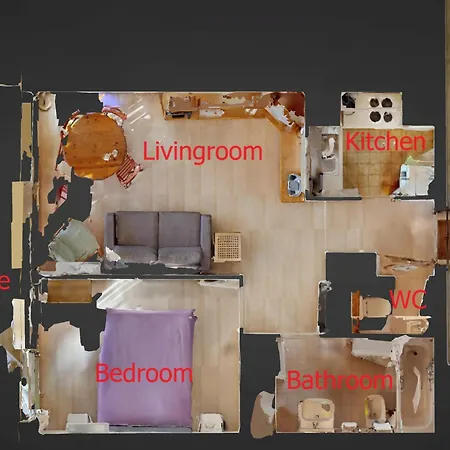 Superbe 2p Avec Terrasse, Climatisation Et Vue A - Fr-1-196-196