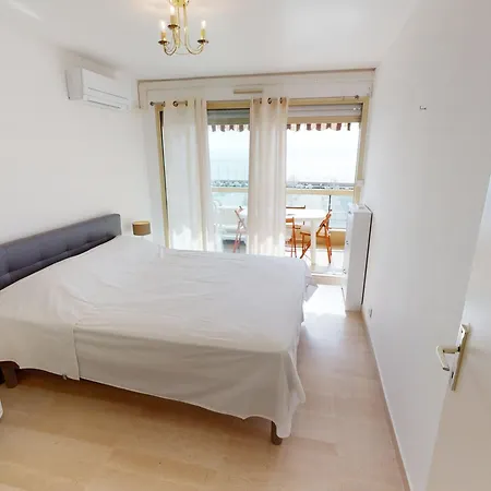 Superbe 2p Avec Terrasse, Climatisation Et Vue A - Fr-1-196-196 *