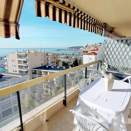 Magnifique 2p Climatise Avec Terrasse, Garage Et Wifi Gratuit - Fr-1-196-196 * Menton