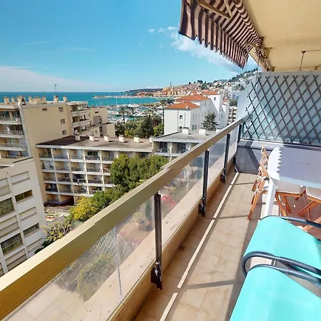 Superbe 2p Avec Terrasse, Climatisation Et Vue A - Fr-1-196-196 * Μεντόν