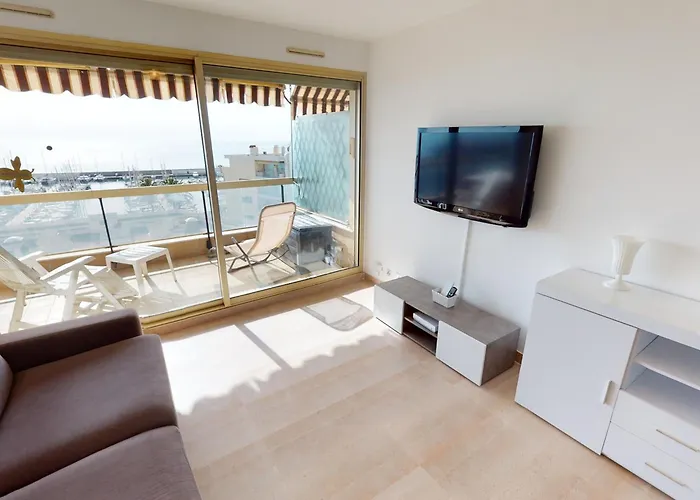 Superbe 2p Avec Terrasse, Climatisation Et Vue A - Fr-1-196-196 Apartament *