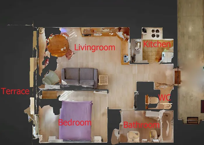 Superbe 2p Avec Terrasse, Climatisation Et Vue A - Fr-1-196-196
