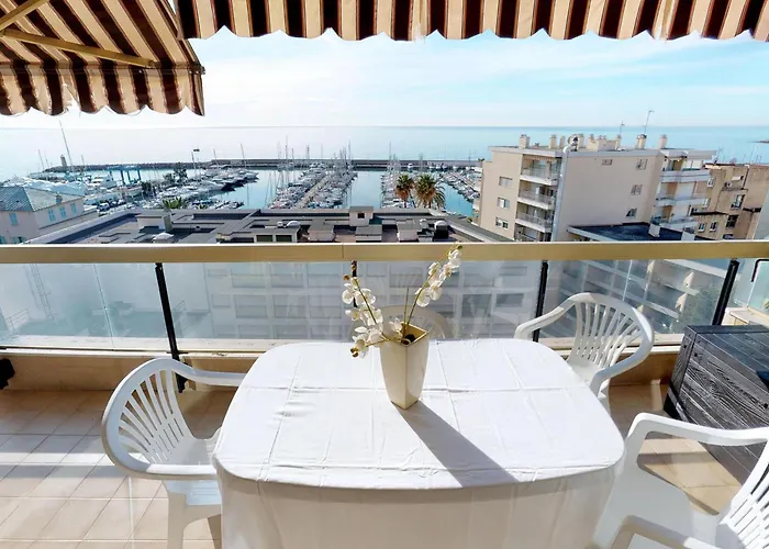 Apartament Superbe 2p Avec Terrasse, Climatisation Et Vue A - Fr-1-196-196 *